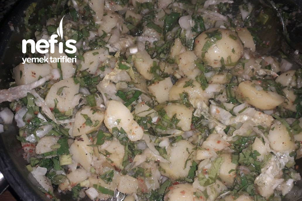 Enfes Patates Salatası Tarifi
