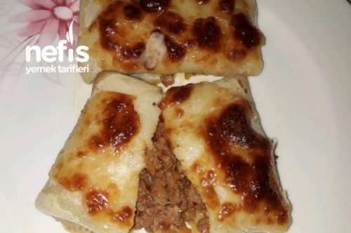 Kıymalı Krep Börek Tarifi