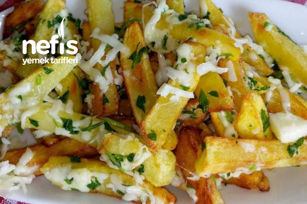 Patates Kızartması Salatası