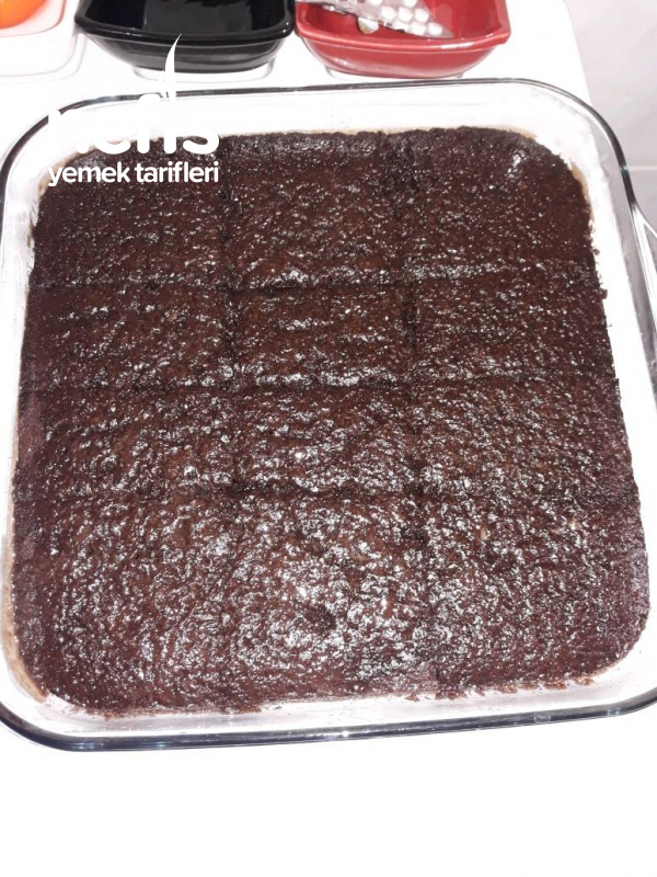 Browni Tadında Islak Kek (Resimli Anlatım) Nefis Yemek Tarifleri