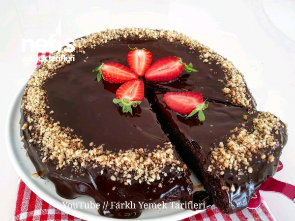 Fırın Yok! Kek Kalıbı Yok ! Pratik Muzlu Çikolatalı Pasta Tarifi