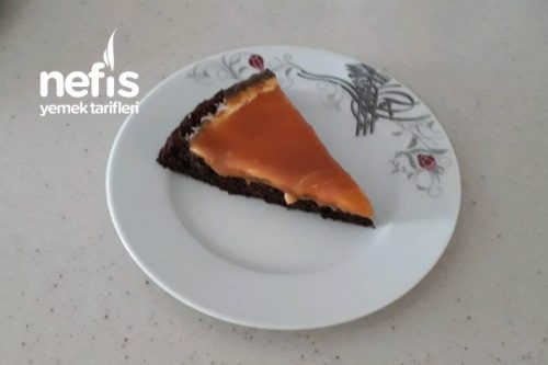 Karamel Soslu Kek (Evde Karamel Yapımı) Nefis Yemek Tarifleri