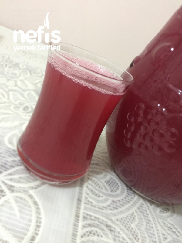 Kızılcık Şerbeti - Nefis Yemek Tarifleri - #5812567
