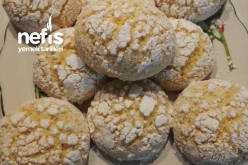 Limonlu Çatlak Kurabiye Nefis Yemek Tarifleri 5814920
