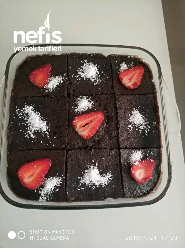 Mikrodalgada Islak Kek Nefis Yemek Tarifleri 5814430
