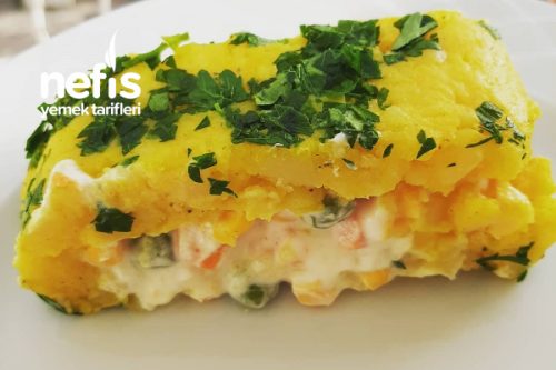 Rulo Patates Salatası Tarifi