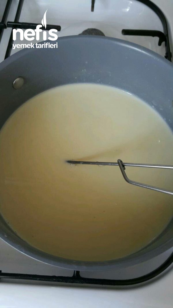 Enfes Mantar Çorbası (süt İle Kremalı Tadında)
