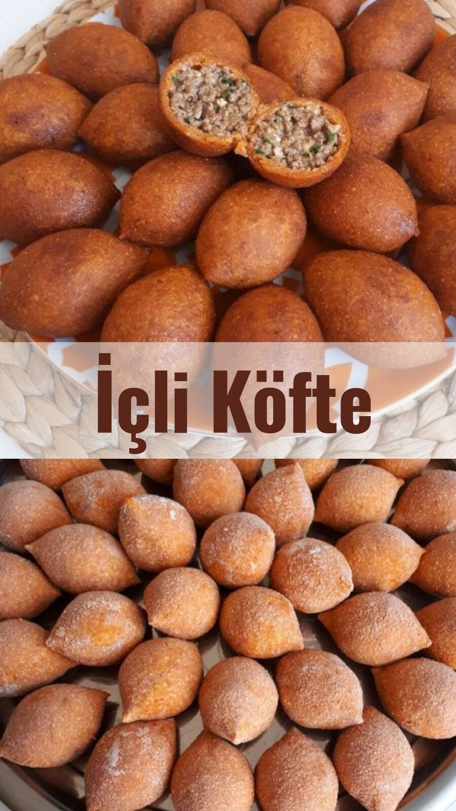 İçli Köfte - Nefis Yemek Tarifleri - @ev_yapimi_lezzeti