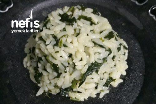 İspanakli Pirinç Pilavı Tarifi