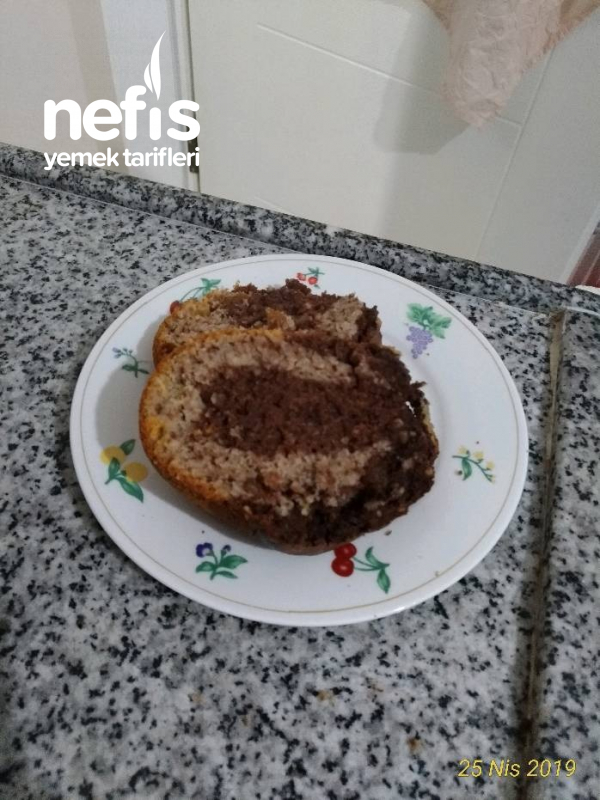 cevizli üzümlü kek tarifi