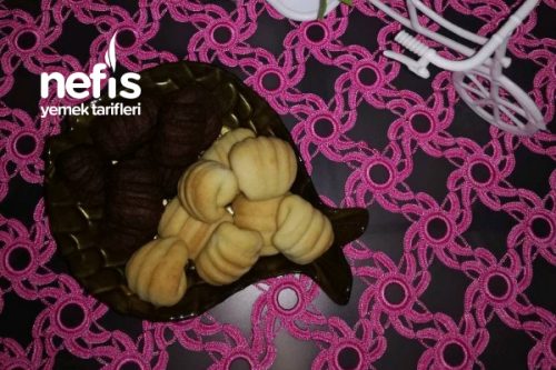 Çatal Kurabiye (SadeKakaolu) Nefis Yemek Tarifleri