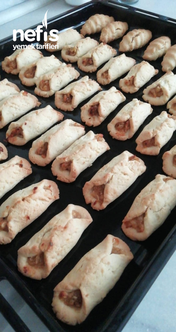 Kıyır Kıyır Elmalı Kurabiye Nefis Yemek Tarifleri 5821657
