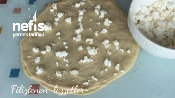 Yaprak Peynirli Pogaca ( Video)