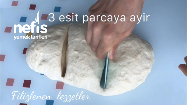Yaprak Peynirli Pogaca ( Video)