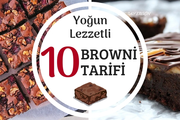 Brownie Tarifleri Brownie Tarifleri