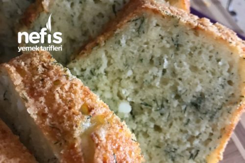 Dereotlu Kek (Günlere Ve Kahvaltılara Çok Yakışacak) Nefis Yemek