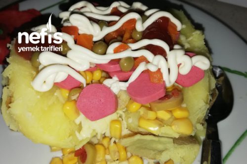 Evde Kumpir Nefis Yemek Tarifleri 5828581
