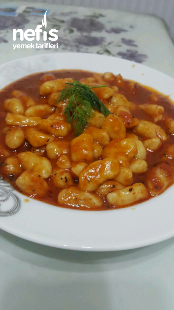 Gnocchi (patates Mantisi)
