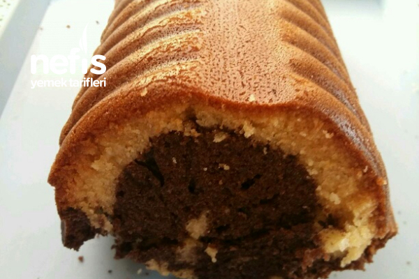 İki Renkli Kek Nefis Yemek Tarifleri 5826757