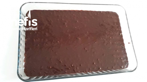 İslak Kek Borcamda) Nefis Yemek Tarifleri