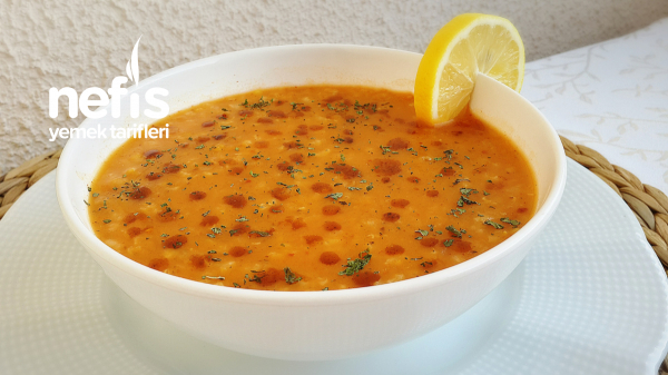 Mahluta Çorbası - Nefis Yemek Tarifleri
