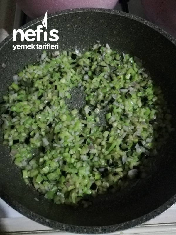 Nefis Sebzeli Bulgur Pilavı