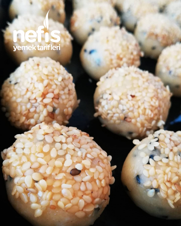Pastane Tuzlusu (Sirkeli, Susamlı) Nefis Yemek Tarifleri