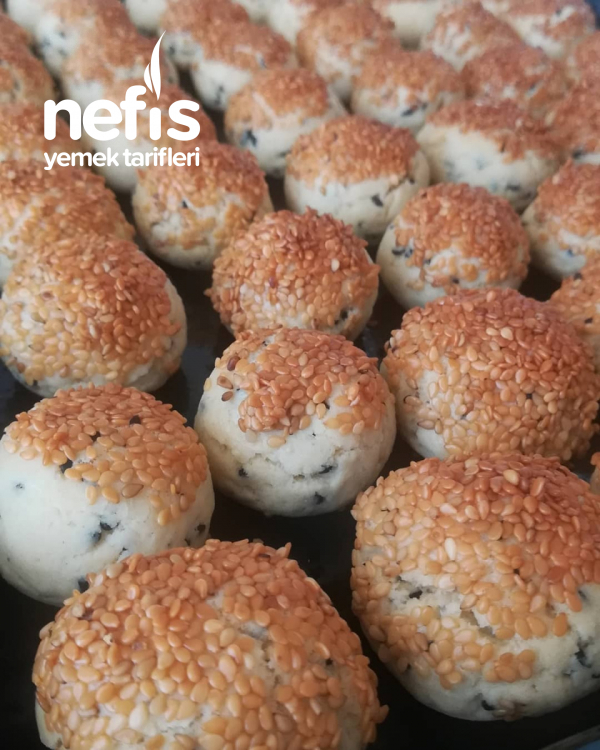 Pastane Tuzlusu (Sirkeli, Susamlı) Nefis Yemek Tarifleri