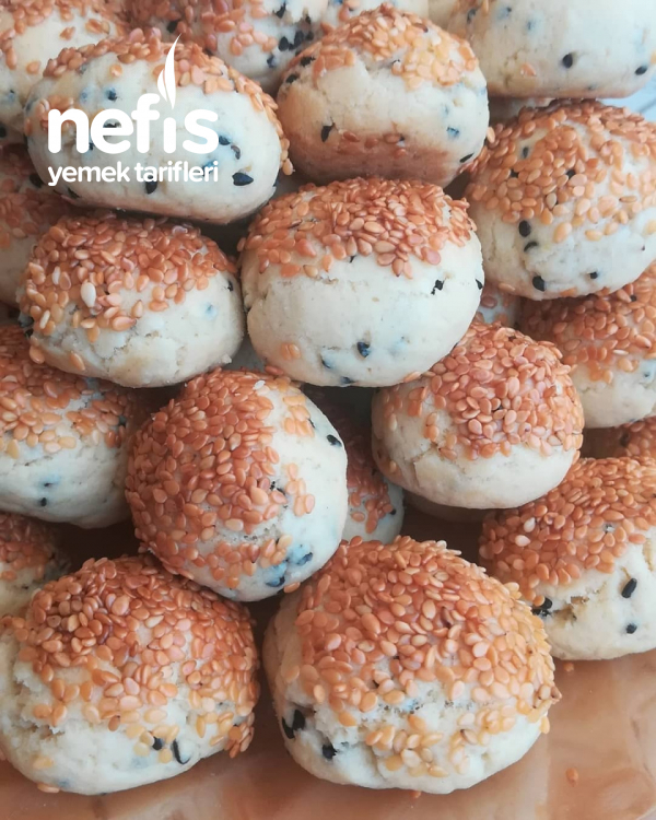 Pastane Tuzlusu (Sirkeli, Susamlı) Nefis Yemek Tarifleri