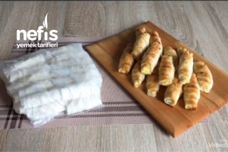 Ramazan Hazırlığı 5 Dakikada Hazır Katmer Börek ( Videolu ) Tarifi
