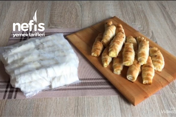 Ramazan Hazırlığı 5 Dakikada Hazır Katmer Börek ( Videolu )