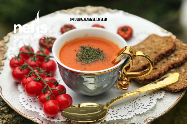 SÃ¼tlÃ¼ Domates Ã‡orbasÄ± ENFES LEZZETTE Tarifi
