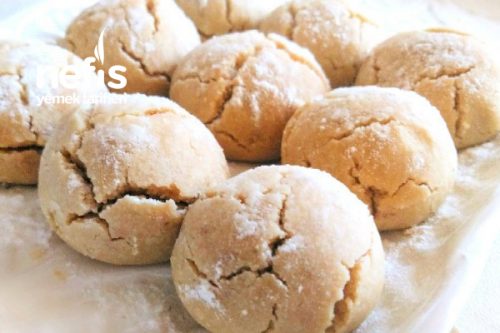Tahinli Cevizli Kurabiye (Sıvı Yağlı) Nefis Yemek Tarifleri 5827463