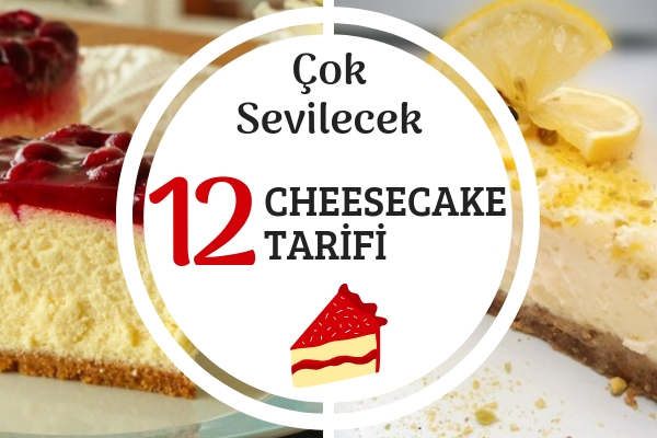 Tam Ölçülü 12 Denenmiş Cheesecake Tarifi Tam Ölçülü 12 Denenmiş Cheesecake Tarifi