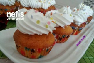 Mis Kokulu Limonlu Cupcake (Muffin) Tarifi