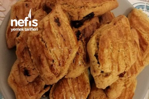 Pastane Usulü Üzümlü Kurabiye Nefis Yemek Tarifleri 5830919