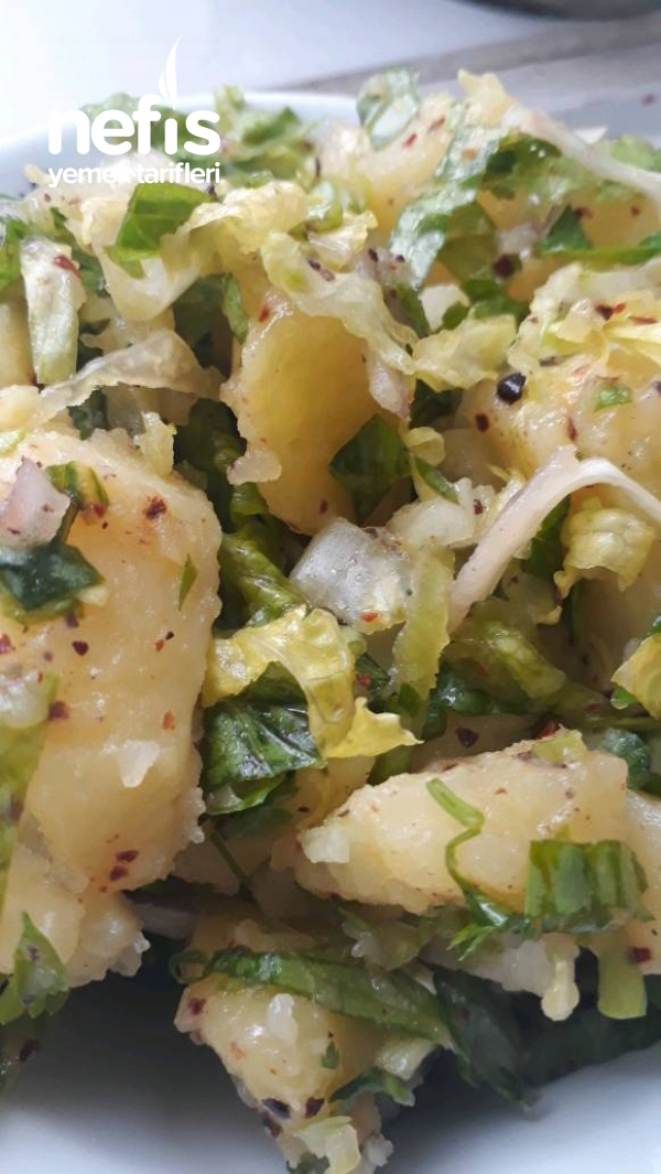 Nefis Patates Salatasi