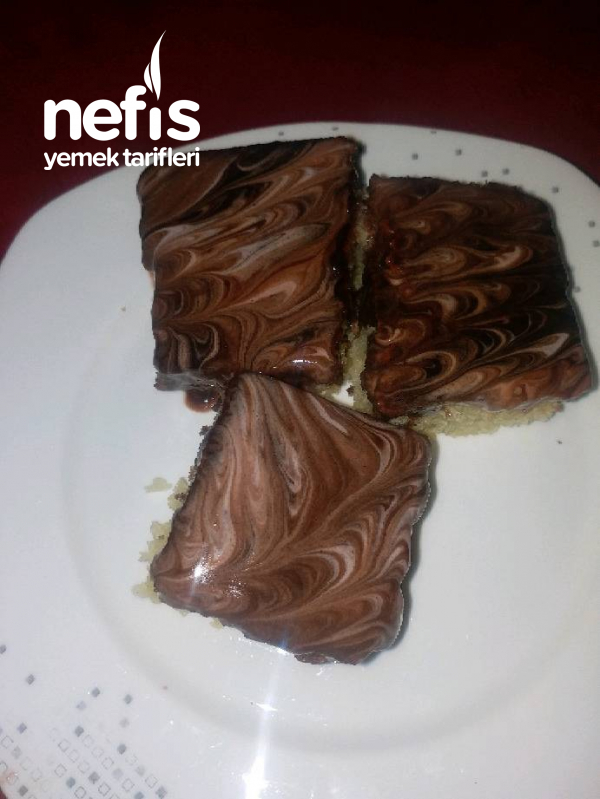 Enfes Orman Meyveli Kek Nefis Yemek Tarifleri