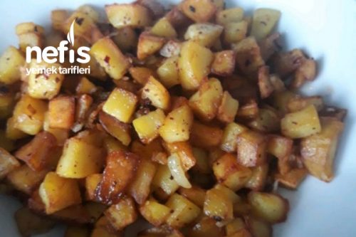 Kare Patates Alman Usulü (Bratkartoffeln) Tarifi