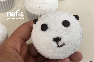 Panda Şekilli Cupcek ( Videolu ) Tarifi