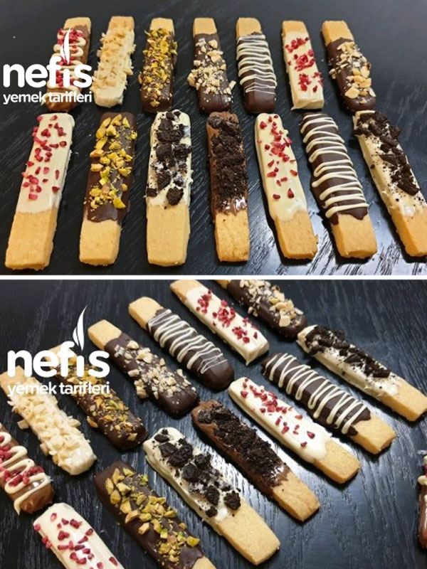 Süslü Çubuk Kurabiye Nefis Yemek Tarifleri