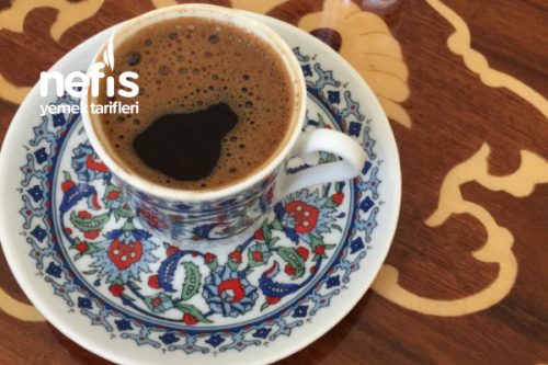 Türk Kahvesi (Tam Ölçü) Tarifi