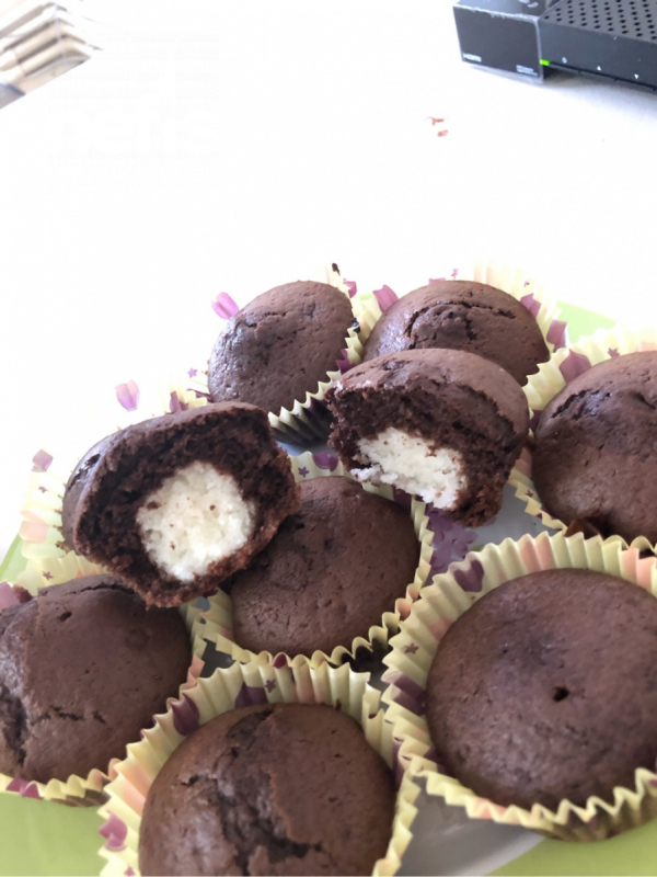 Kakaolu Hindistan Cevizli Muffin (coco Star Kek )
