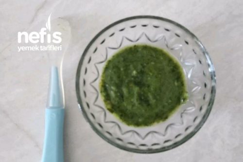 Yeşil Vitamin Çorbası (+6) Tarifi