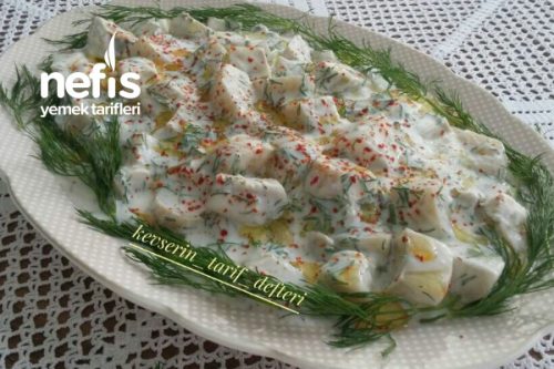 Ferah Yoğurtlu Enginar Salatası Tarifi