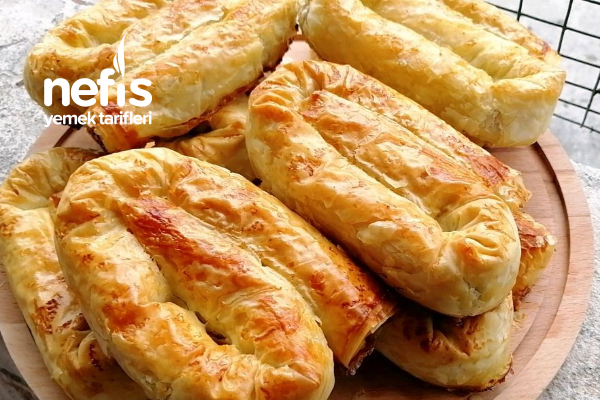 Kıymalı Kol Böreği (Baklava Yufkasından) Nefis Yemek Tarifleri