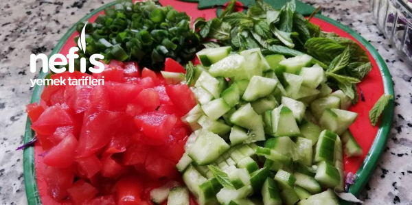 Lahana Salatası (Harika Bir Lezzet)