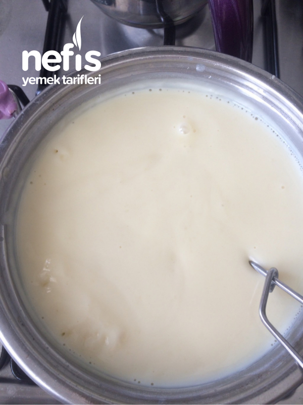 Pastacı Kreması (Pasta Kreması) Nefis Yemek Tarifleri
