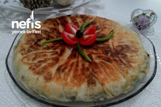 Sahura Ispanaklı Tava Böreği Tarifi