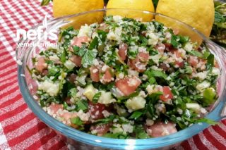 Tabule Salatası Tarifi